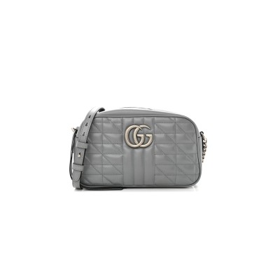 GUCCI GG MARMONT SMALL SHOULDER BAG 447632 (24*13*7cm)